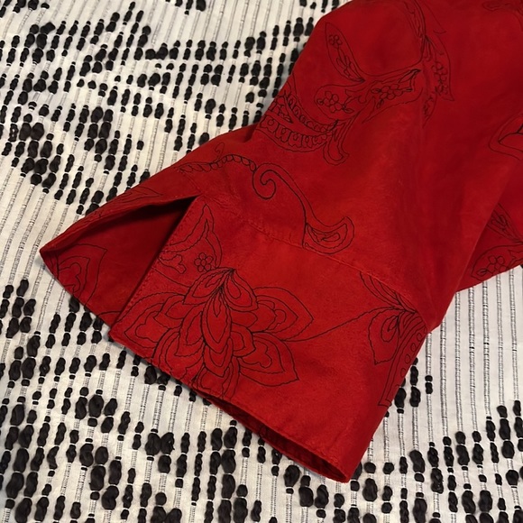 Croft & Barrow button down top size 2X - Picture 5 of 6